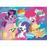 จิ๊กซอว์ MY LITTLE PONY 54 ชิ้น Happy